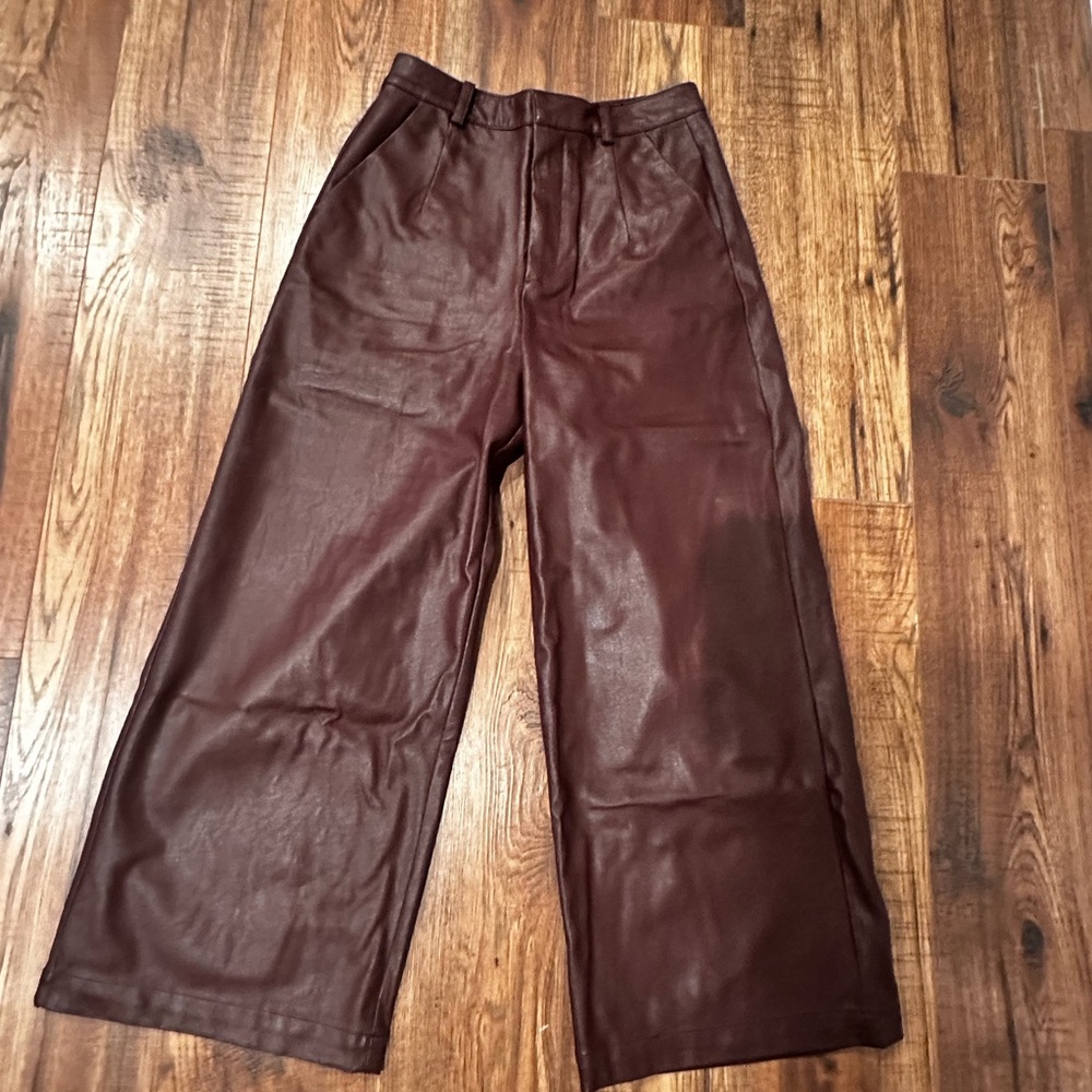 Forever 21 Leather pants